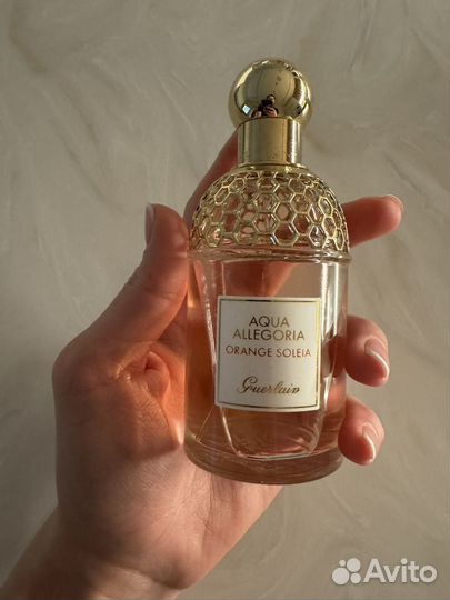 Туалетная вода guerlain aqua allegoria