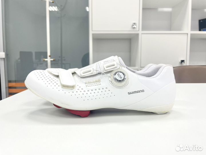 Велотуфли шоссейные shimano/ р-р40