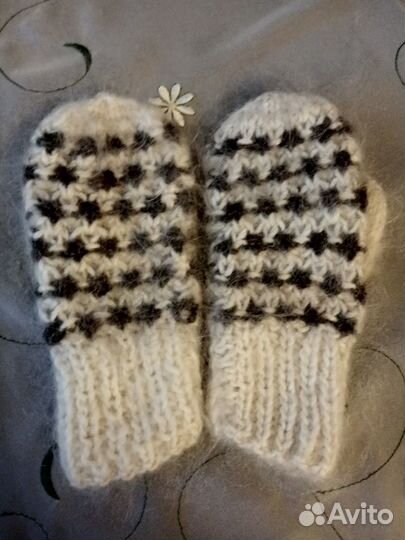 Варежки новые, на 2-3года