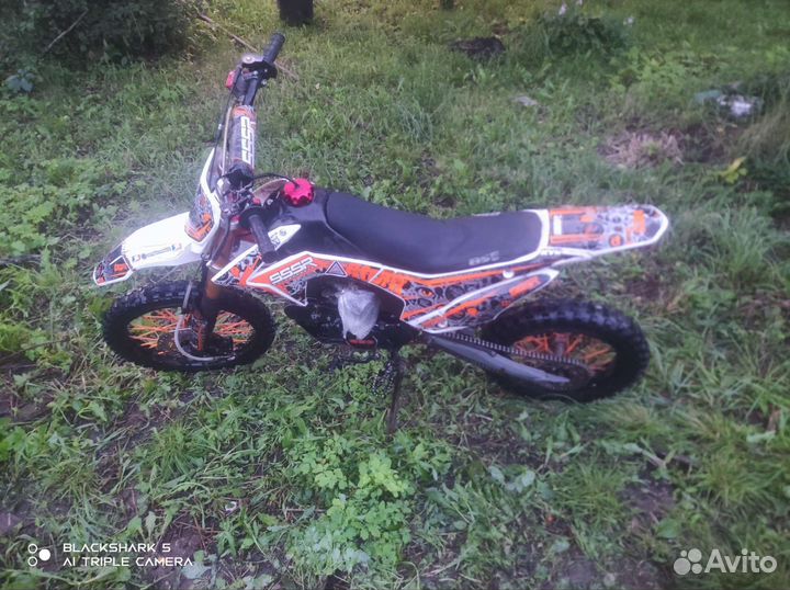 Питбайк BSE 125
