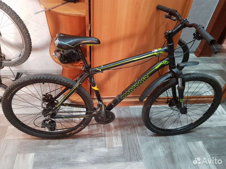 Велосипед mongoose