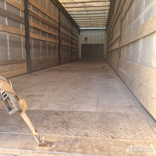 Полуприцеп шторный Krone Profi Liner, 2012