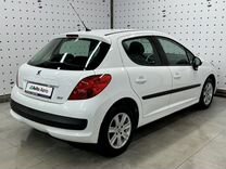 Peugeot 207 1.4 AMT, 2009, 201 905 км, с пробегом, цена 489 000 руб.