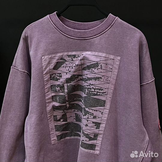 Свитшот cavempt оверсайз s m l xl