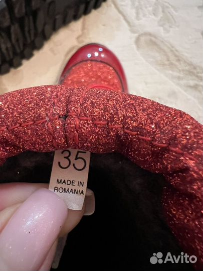 Дутики ботинки сапоги bosco оригинал 35