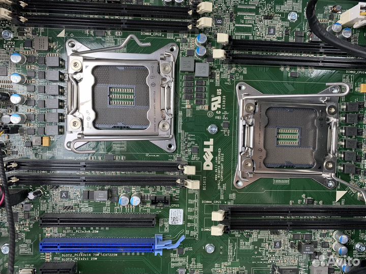 Сервер Dell Precision T5610