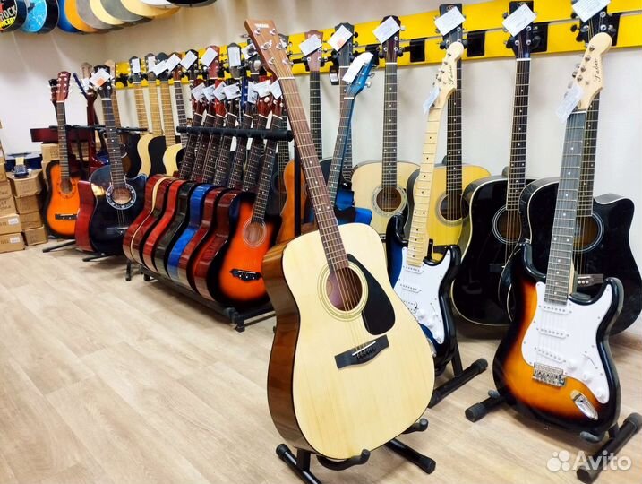 Гитара Yamaha F310 новая (чехол в подарок)