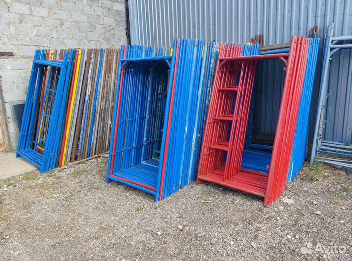 Строительные леса/ Стойки зажимы