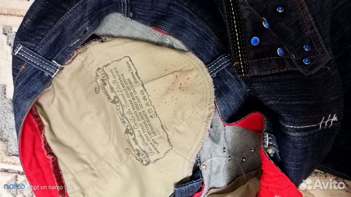 Винтажные джинсы