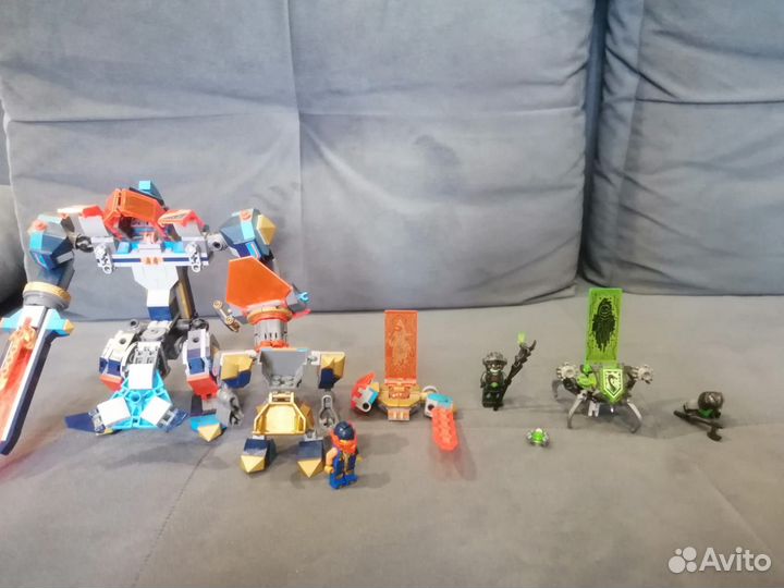 Набор lego Nexo Knights (72004) Решающая битва