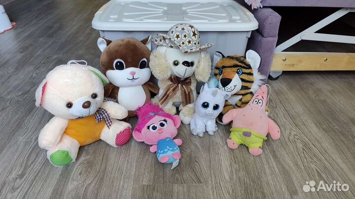 Мягкая игрушка большой хомяк