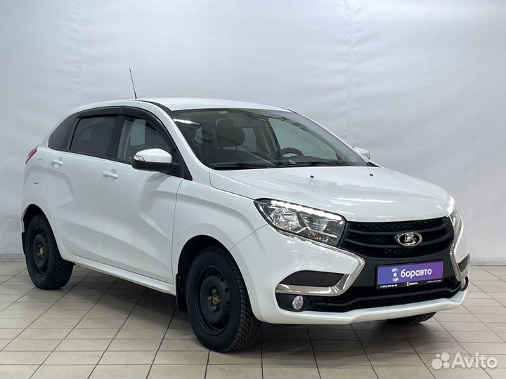 LADA XRAY 1.8 МТ, 2017, 94 329 км