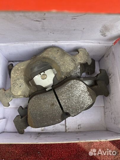 Колодки volvo s70, 850, v70