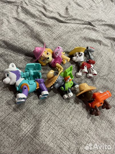 Щенячий патруль набор