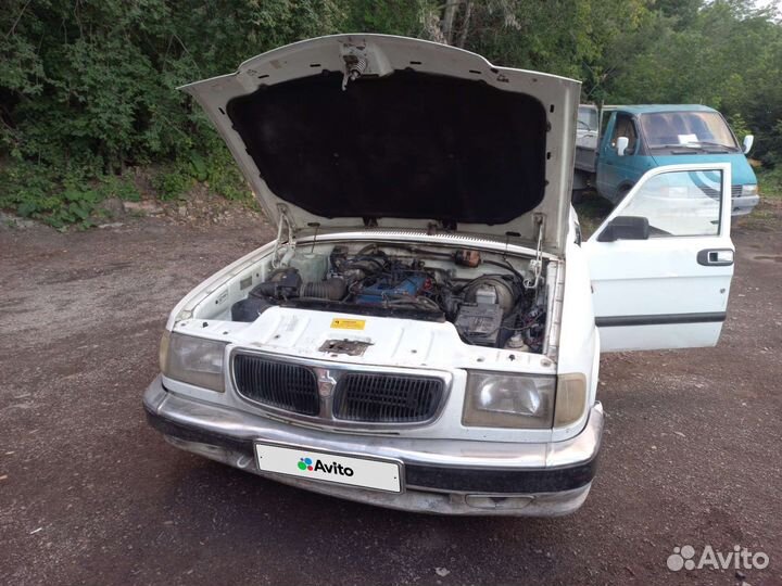 ГАЗ 3110 Волга 2.3 МТ, 2001, 86 532 км