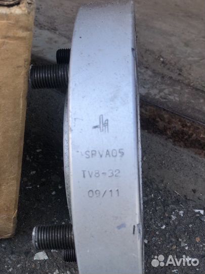 Проставки Hofman для Toyota LC200, 5на150