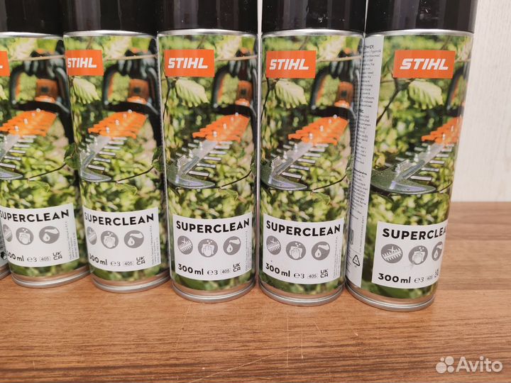 Средство для удаления смолы Superclean 300 мл 0782