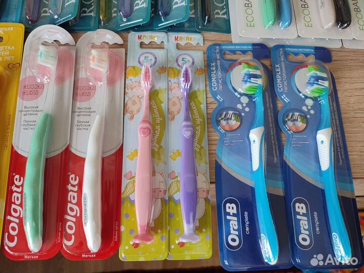 Зубные щётки