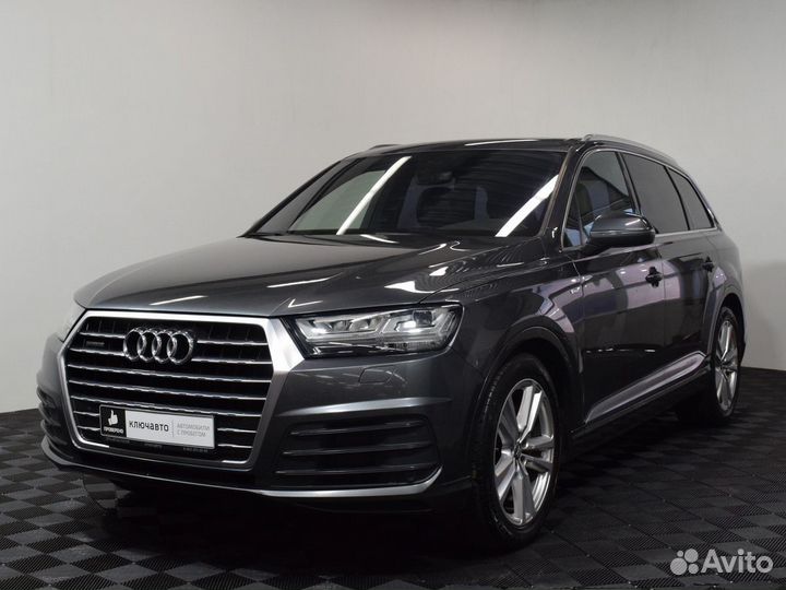 Audi Q7 3.0 AT, 2015, 222 100 км