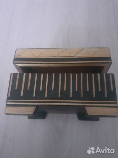 Шкатулка для украшений 2 вида