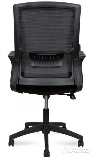 Офисное кресло max LB черный пластик
