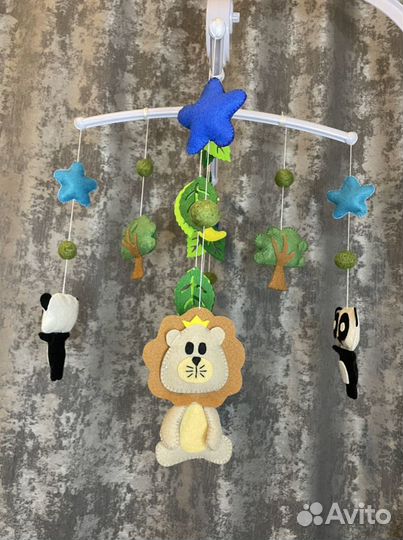 Игрушки для мобиля