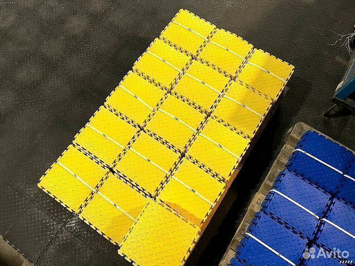 Модульные полы