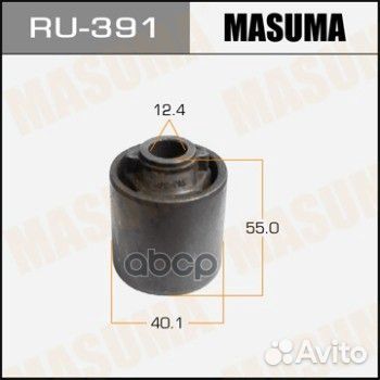 Сайлентблок daihatsu altis masuma RU-391 RU-391