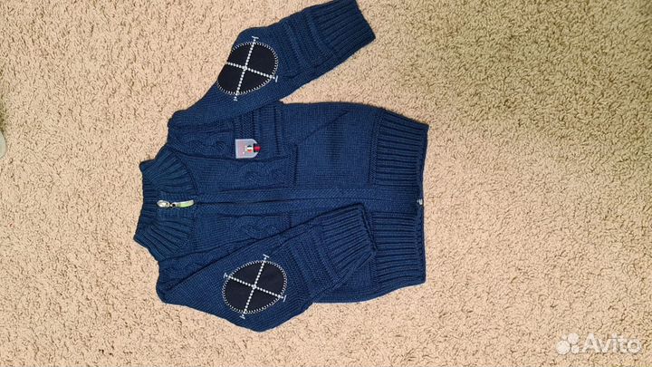 Кофта новая для мальчика 86