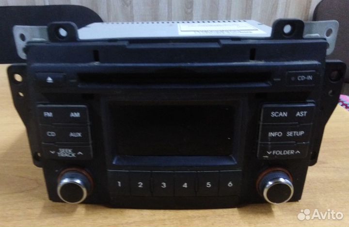 Cerato 2 11г Магнитола Церато Серато киа