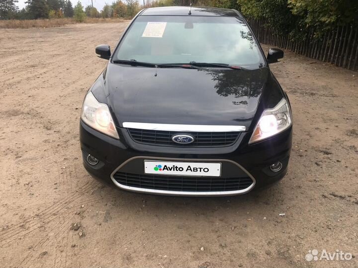 Ford Focus 1.8 МТ, 2008, 250 000 км