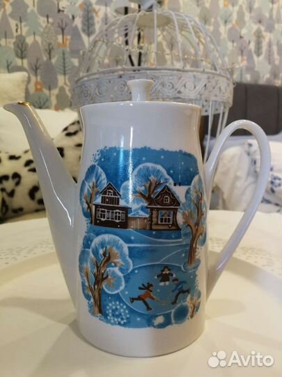 Кофейник из сервиза 