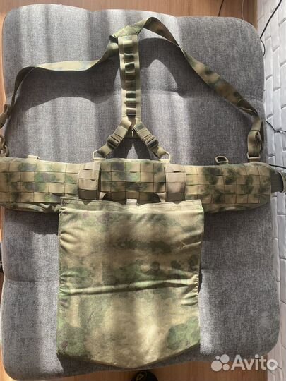 Пояс разгрузочный тактический с балистикой