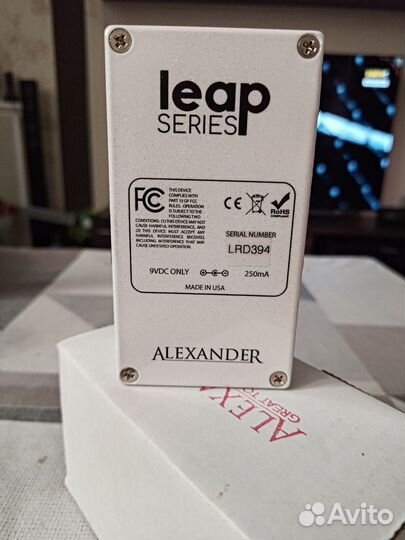 Гитарные педали эффектов