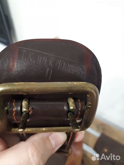 Ремень с портупеей. Кобура для пм и наручников