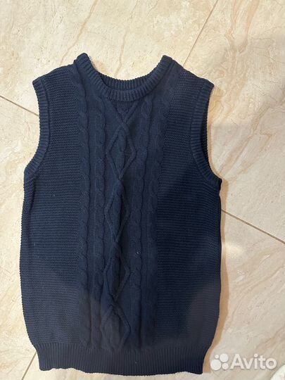 Жилет школьный для мальчика