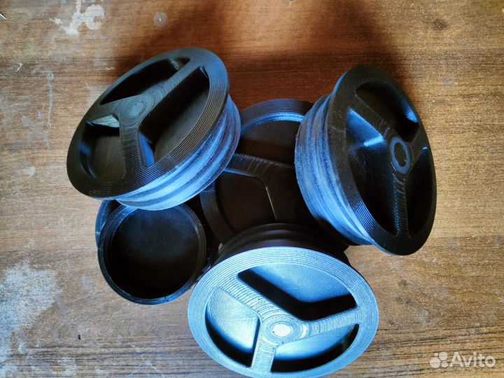 Изготовление деталей из пластика и резины