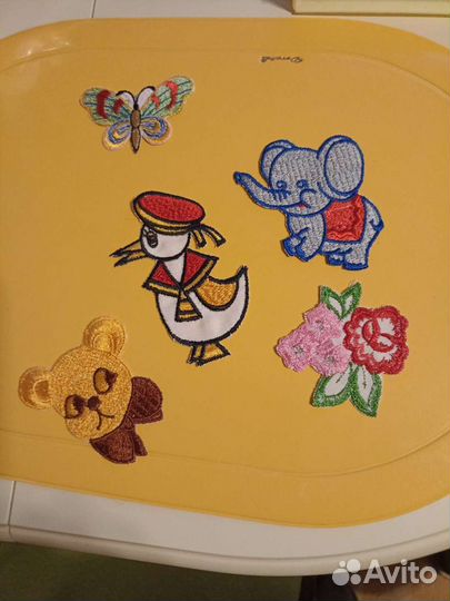 Аппликации для детской одежды