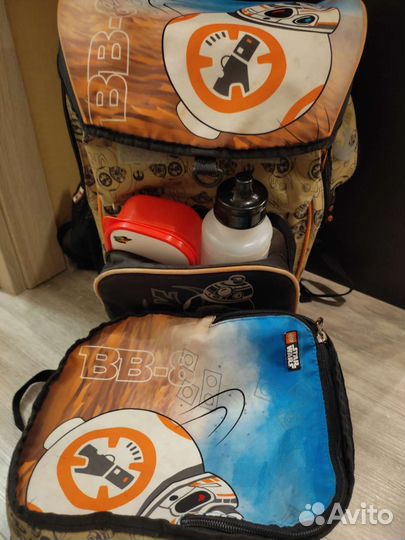 Рюкзак школьный Lego