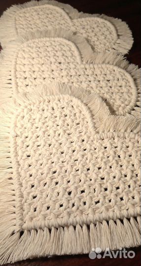 Салфетки макраме