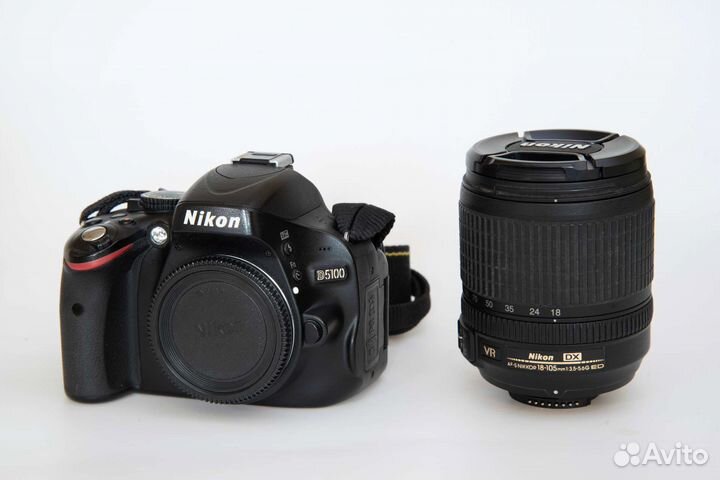 Фотоаппарат nikon D5100