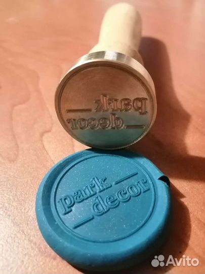 Сургучная печать Гравировка металлических печатей