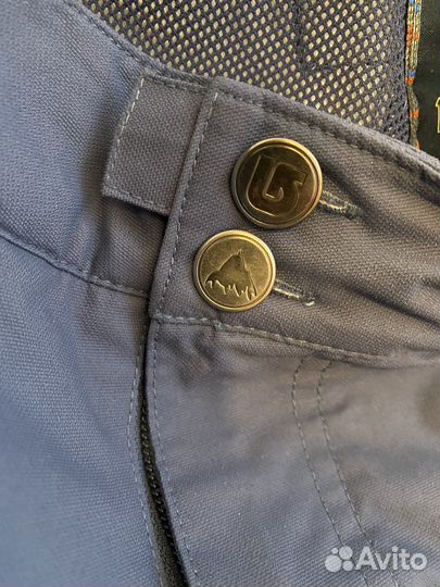 Сноубордические штаны burton xl