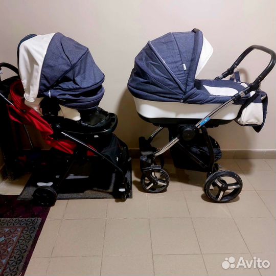 Коляска 2 в 1 ARO Team Platon New 2 в 1