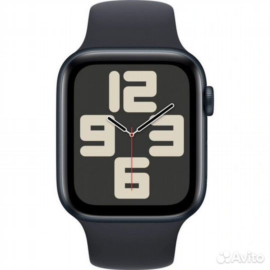 Умные часы Apple Watch SE 40мм (2023) (40mm, Чёрн