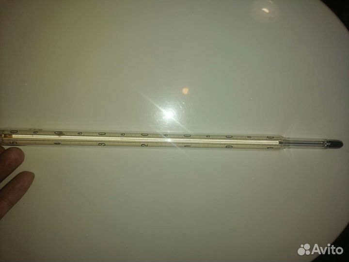 Термометр ртутный/ Немецкий