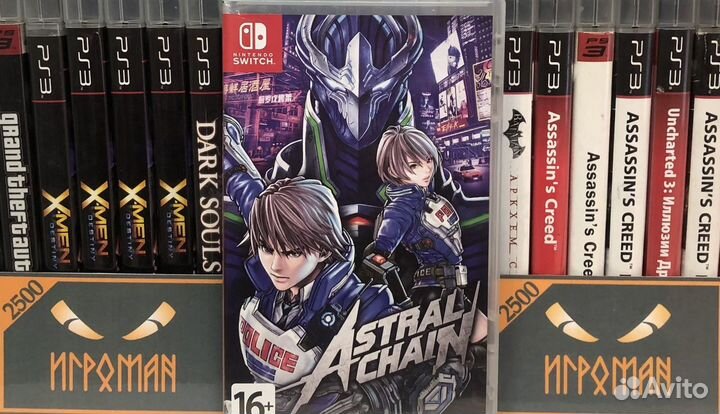 Игры Nintendo Switch Astral Chain