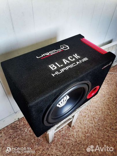 Активный сабвуфер ural black 900W