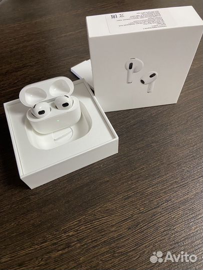 Наушники Apple AirPods 3 оригинал