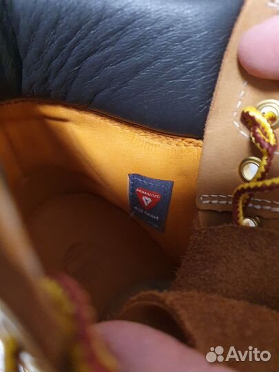 Ботинки мужские timberland 7.5 us